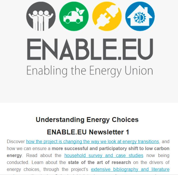 ENABLE.EU Newsletter 1