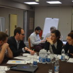 Discussing the energy transition at the stakeholder workshop