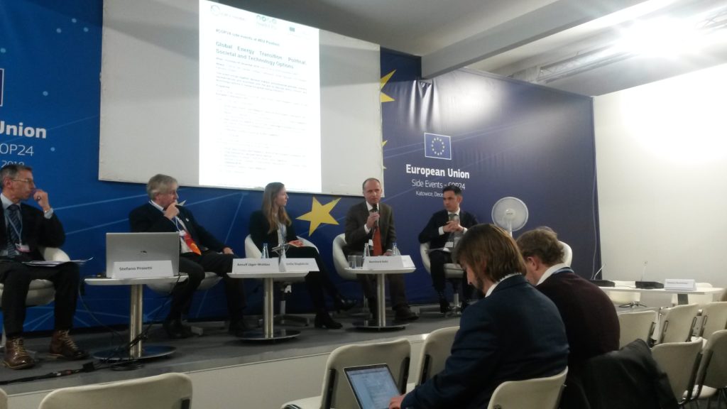 ENABLE.EU panel discussion at COP24 side event