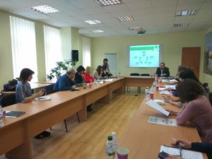 Ukraine green economy round table
