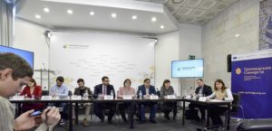 Ukraine recommendations presented in Kiev