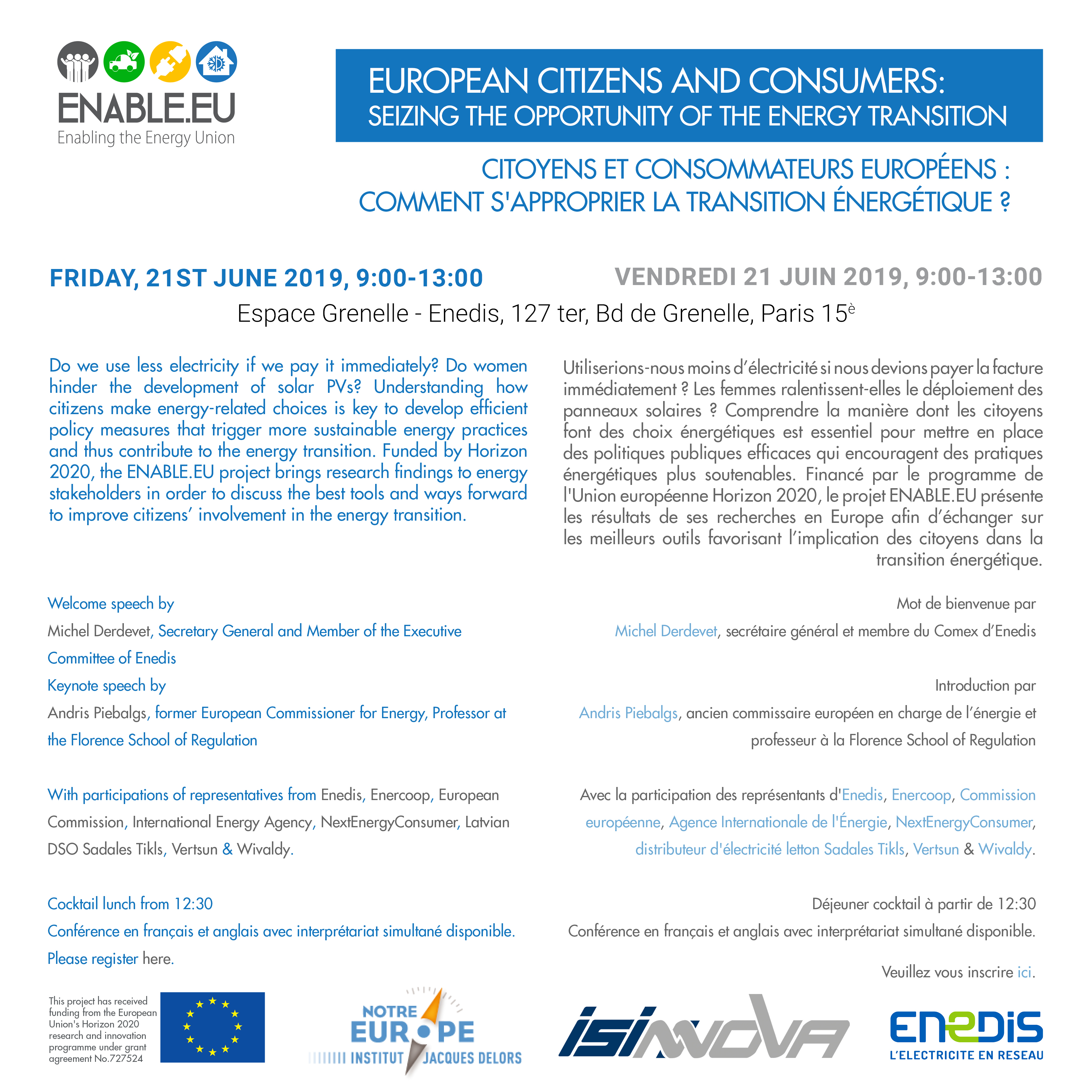 ENABLE.EU workshop invitation